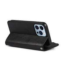 Load image into Gallery viewer, Microfiber Zipper Horizontal Flip Leather Case with Holder &amp; Card Slots &amp; Wallet, For iPhone 13 mini, For iPhone 13, For iPhone 13 Pro, For iPhone 13 Pro Max