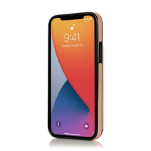 Load image into Gallery viewer, Double Buckle Mandala Pattern PU+TPU Protective Case with Card Slots &amp; Holder &amp; Photo Frame, For iPhone 13 mini, For iPhone 13, For iPhone 13 Pro, For iPhone 13 Pro Max