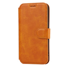 Load image into Gallery viewer, Shockproof PU + TPU Leather Case with Card Slots &amp; Holder &amp; Photo Frame &amp; Wallet, For iPhone 13 mini, For iPhone 13, For iPhone 13 Pro, For iPhone 13 Pro Max