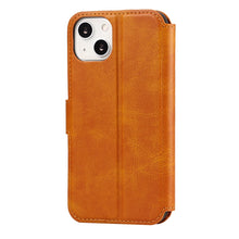 Load image into Gallery viewer, Shockproof PU + TPU Leather Case with Card Slots &amp; Holder &amp; Photo Frame &amp; Wallet, For iPhone 13 mini, For iPhone 13, For iPhone 13 Pro, For iPhone 13 Pro Max
