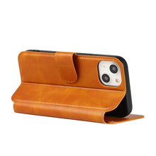 Load image into Gallery viewer, Shockproof PU + TPU Leather Case with Card Slots &amp; Holder &amp; Photo Frame &amp; Wallet, For iPhone 13 mini, For iPhone 13, For iPhone 13 Pro, For iPhone 13 Pro Max