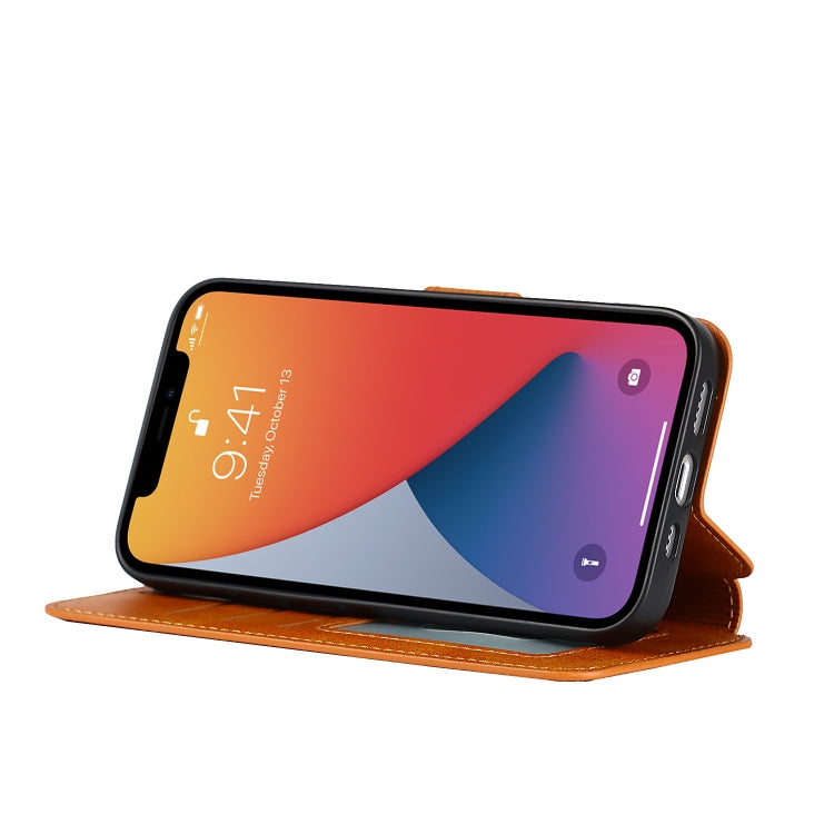 Shockproof PU + TPU Leather Case with Card Slots & Holder & Photo Frame & Wallet, For iPhone 13 mini, For iPhone 13, For iPhone 13 Pro, For iPhone 13 Pro Max