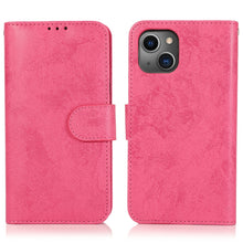Load image into Gallery viewer, Retro 2 in 1 Detachable Magnetic Horizontal Flip TPU + PU Leather Case with Holder &amp; Card Slots &amp; Photo Frame &amp; Wallet, For iPhone 13 mini, For iPhone 13, For iPhone 13 Pro, For iPhone 13 Pro Max
