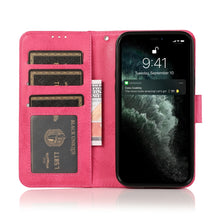 Load image into Gallery viewer, Retro 2 in 1 Detachable Magnetic Horizontal Flip TPU + PU Leather Case with Holder &amp; Card Slots &amp; Photo Frame &amp; Wallet, For iPhone 13 mini, For iPhone 13, For iPhone 13 Pro, For iPhone 13 Pro Max