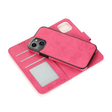 Load image into Gallery viewer, Retro 2 in 1 Detachable Magnetic Horizontal Flip TPU + PU Leather Case with Holder &amp; Card Slots &amp; Photo Frame &amp; Wallet, For iPhone 13 mini, For iPhone 13, For iPhone 13 Pro, For iPhone 13 Pro Max