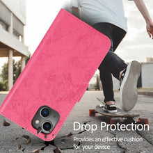 Load image into Gallery viewer, Retro 2 in 1 Detachable Magnetic Horizontal Flip TPU + PU Leather Case with Holder &amp; Card Slots &amp; Photo Frame &amp; Wallet, For iPhone 13 mini, For iPhone 13, For iPhone 13 Pro, For iPhone 13 Pro Max