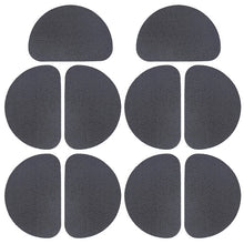 Load image into Gallery viewer, 10 PCS 020 Wear-resistant Non-slip Rubber Shoe Bottom Sticker Pads High Heels Forefoot Anti-skid Pad
