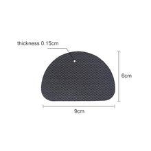 Load image into Gallery viewer, 10 PCS 020 Wear-resistant Non-slip Rubber Shoe Bottom Sticker Pads High Heels Forefoot Anti-skid Pad