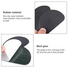 Load image into Gallery viewer, 10 PCS 020 Wear-resistant Non-slip Rubber Shoe Bottom Sticker Pads High Heels Forefoot Anti-skid Pad
