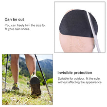 Load image into Gallery viewer, 10 PCS 020 Wear-resistant Non-slip Rubber Shoe Bottom Sticker Pads High Heels Forefoot Anti-skid Pad