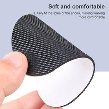 Load image into Gallery viewer, 10 PCS 020 Wear-resistant Non-slip Rubber Shoe Bottom Sticker Pads High Heels Forefoot Anti-skid Pad