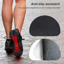 Load image into Gallery viewer, 10 PCS 020 Wear-resistant Non-slip Rubber Shoe Bottom Sticker Pads High Heels Forefoot Anti-skid Pad