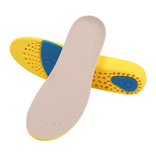 Load image into Gallery viewer, 086 PU Silicone Sweat-absorbent Breathable Shock-absorbing Sports Full Shoe Pads Cuttable Increase Insole, 35-36, 37-38, 39-40, 41-42, 43-44, 45-46