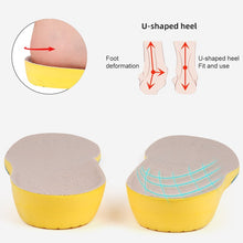 Load image into Gallery viewer, 086 PU Silicone Sweat-absorbent Breathable Shock-absorbing Sports Full Shoe Pads Cuttable Increase Insole, 35-36, 37-38, 39-40, 41-42, 43-44, 45-46