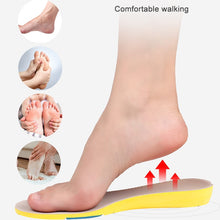 Load image into Gallery viewer, 086 PU Silicone Sweat-absorbent Breathable Shock-absorbing Sports Full Shoe Pads Cuttable Increase Insole, 35-36, 37-38, 39-40, 41-42, 43-44, 45-46