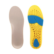 Load image into Gallery viewer, 086 PU Silicone Sweat-absorbent Breathable Shock-absorbing Sports Full Shoe Pads Cuttable Increase Insole, 35-36, 37-38, 39-40, 41-42, 43-44, 45-46