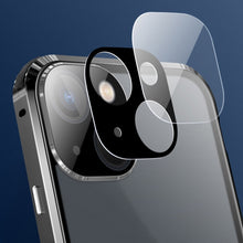 Load image into Gallery viewer, Four-corner Shockproof Anti-peeping Magnetic Metal Frame Double-sided Tempered Glass Case, For iPhone 13 Pro, For iPhone 13 Pro Max