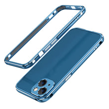 Load image into Gallery viewer, Aurora Series Lens Protector + Metal Frame Protective Case, For iPhone 13 mini, For iPhone 13