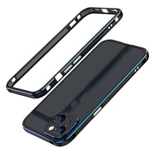 Load image into Gallery viewer, Aurora Series Lens Protector + Metal Frame Protective Case, For iPhone 13 mini, For iPhone 13