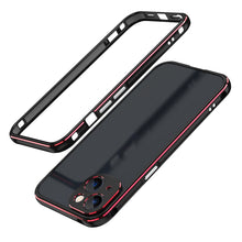 Load image into Gallery viewer, Aurora Series Lens Protector + Metal Frame Protective Case, For iPhone 13 mini, For iPhone 13