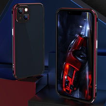 Load image into Gallery viewer, Aurora Series Lens Protector + Metal Frame Protective Case, For iPhone 13 mini, For iPhone 13
