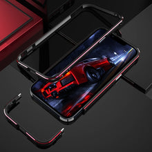 Load image into Gallery viewer, Aurora Series Lens Protector + Metal Frame Protective Case, For iPhone 13 mini, For iPhone 13