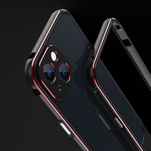 Load image into Gallery viewer, Aurora Series Lens Protector + Metal Frame Protective Case, For iPhone 13 mini, For iPhone 13