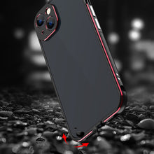 Load image into Gallery viewer, Aurora Series Lens Protector + Metal Frame Protective Case, For iPhone 13 mini, For iPhone 13