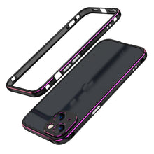 Load image into Gallery viewer, Aurora Series Lens Protector + Metal Frame Protective Case, For iPhone 13 mini, For iPhone 13