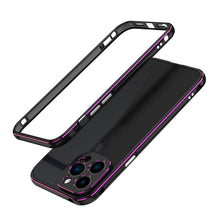 Load image into Gallery viewer, Aurora Series Lens Protector + Metal Frame Protective Case, For iPhone 13 Pro, For iPhone 13 Pro Max