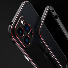 Load image into Gallery viewer, Aurora Series Lens Protector + Metal Frame Protective Case, For iPhone 13 Pro, For iPhone 13 Pro Max