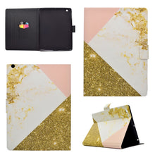 Load image into Gallery viewer, TPU Horizontal Flip Leather Case with Holder &amp; Card Slot &amp; Sleep / Wake-up Function, For iPad 4, For iPad 10.2 / 10.5, For iPad 9.7 (2017), For iPad Mini 1 / 2 / 3 / 4 / 5, For iPad Pro 10.5 inch, For iPad Pro 11 inch (2018)