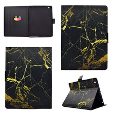 Load image into Gallery viewer, TPU Horizontal Flip Leather Case with Holder &amp; Card Slot &amp; Sleep / Wake-up Function, For iPad 4, For iPad 10.2 / 10.5, For iPad 9.7 (2017), For iPad Mini 1 / 2 / 3 / 4 / 5, For iPad Pro 10.5 inch, For iPad Pro 11 inch (2018)