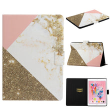 Load image into Gallery viewer, TPU Horizontal Flip Leather Case with Holder &amp; Card Slot &amp; Sleep / Wake-up Function, For iPad 4, For iPad 10.2 / 10.5, For iPad 9.7 (2017), For iPad Mini 1 / 2 / 3 / 4 / 5, For iPad Pro 10.5 inch, For iPad Pro 11 inch (2018)
