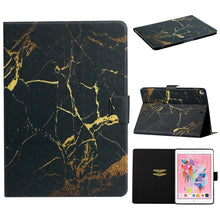 Load image into Gallery viewer, TPU Horizontal Flip Leather Case with Holder &amp; Card Slot &amp; Sleep / Wake-up Function, For iPad 4, For iPad 10.2 / 10.5, For iPad 9.7 (2017), For iPad Mini 1 / 2 / 3 / 4 / 5, For iPad Pro 10.5 inch, For iPad Pro 11 inch (2018)