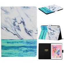 Load image into Gallery viewer, TPU Horizontal Flip Leather Case with Holder &amp; Card Slot &amp; Sleep / Wake-up Function, For iPad 4, For iPad 10.2 / 10.5, For iPad 9.7 (2017), For iPad Mini 1 / 2 / 3 / 4 / 5, For iPad Pro 10.5 inch, For iPad Pro 11 inch (2018)