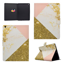 Load image into Gallery viewer, TPU Horizontal Flip Leather Case with Holder &amp; Card Slot &amp; Sleep / Wake-up Function, For iPad 4, For iPad 10.2 / 10.5, For iPad 9.7 (2017), For iPad Mini 1 / 2 / 3 / 4 / 5, For iPad Pro 10.5 inch, For iPad Pro 11 inch (2018)