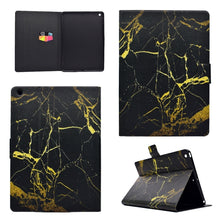 Load image into Gallery viewer, TPU Horizontal Flip Leather Case with Holder &amp; Card Slot &amp; Sleep / Wake-up Function, For iPad 4, For iPad 10.2 / 10.5, For iPad 9.7 (2017), For iPad Mini 1 / 2 / 3 / 4 / 5, For iPad Pro 10.5 inch, For iPad Pro 11 inch (2018)