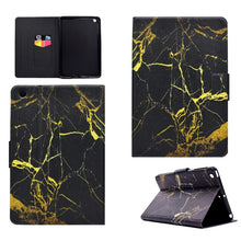 Load image into Gallery viewer, TPU Horizontal Flip Leather Case with Holder &amp; Card Slot &amp; Sleep / Wake-up Function, For iPad 4, For iPad 10.2 / 10.5, For iPad 9.7 (2017), For iPad Mini 1 / 2 / 3 / 4 / 5, For iPad Pro 10.5 inch, For iPad Pro 11 inch (2018)