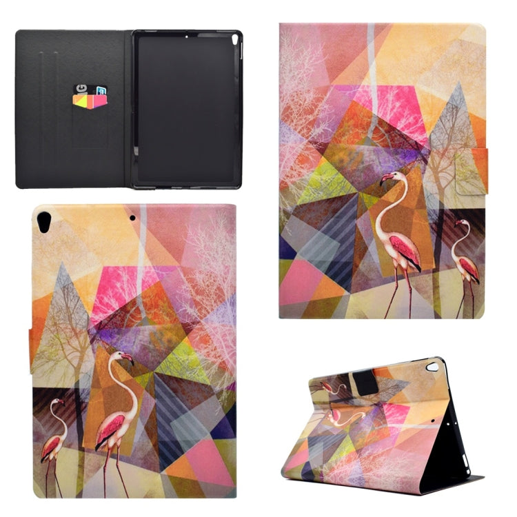 TPU Horizontal Flip Leather Case with Holder & Card Slot & Sleep / Wake-up Function, For iPad 4, For iPad 10.2 / 10.5, For iPad 9.7 (2017), For iPad Mini 1 / 2 / 3 / 4 / 5, For iPad Pro 10.5 inch, For iPad Pro 11 inch (2018)