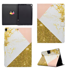Load image into Gallery viewer, TPU Horizontal Flip Leather Case with Holder &amp; Card Slot &amp; Sleep / Wake-up Function, For iPad 4, For iPad 10.2 / 10.5, For iPad 9.7 (2017), For iPad Mini 1 / 2 / 3 / 4 / 5, For iPad Pro 10.5 inch, For iPad Pro 11 inch (2018)