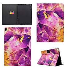 Load image into Gallery viewer, TPU Horizontal Flip Leather Case with Holder &amp; Card Slot &amp; Sleep / Wake-up Function, For iPad 4, For iPad 10.2 / 10.5, For iPad 9.7 (2017), For iPad Mini 1 / 2 / 3 / 4 / 5, For iPad Pro 10.5 inch, For iPad Pro 11 inch (2018)