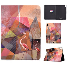 Load image into Gallery viewer, TPU Horizontal Flip Leather Case with Holder &amp; Card Slot &amp; Sleep / Wake-up Function, For iPad 4, For iPad 10.2 / 10.5, For iPad 9.7 (2017), For iPad Mini 1 / 2 / 3 / 4 / 5, For iPad Pro 10.5 inch, For iPad Pro 11 inch (2018)