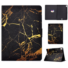 Load image into Gallery viewer, TPU Horizontal Flip Leather Case with Holder &amp; Card Slot &amp; Sleep / Wake-up Function, For iPad 4, For iPad 10.2 / 10.5, For iPad 9.7 (2017), For iPad Mini 1 / 2 / 3 / 4 / 5, For iPad Pro 10.5 inch, For iPad Pro 11 inch (2018)