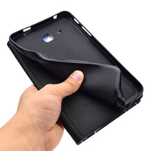 Load image into Gallery viewer, TPU Horizontal Flip Leather Case with Holder &amp; Card Slot &amp; Sleep / Wake-up Function
