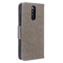 Load image into Gallery viewer, Embossing Two Butterflies Pattern Horizontal Flip PU Leather Case with Holder &amp; Card Slot &amp; Wallet &amp; Lanyard, For Xiaomi Redmi  8