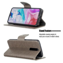 Load image into Gallery viewer, Embossing Two Butterflies Pattern Horizontal Flip PU Leather Case with Holder &amp; Card Slot &amp; Wallet &amp; Lanyard, For Xiaomi Redmi  8