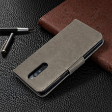 Load image into Gallery viewer, Embossing Two Butterflies Pattern Horizontal Flip PU Leather Case with Holder &amp; Card Slot &amp; Wallet &amp; Lanyard, For Xiaomi Redmi  8