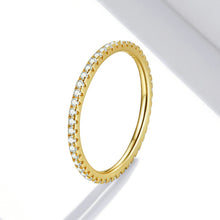 Load image into Gallery viewer, S925 Sterling Silver Fashion Wizard Diamond Women Ring, 6, 7, 8