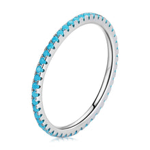 Load image into Gallery viewer, S925 Sterling Silver Fashion Wizard Diamond Women Ring, 6, 7, 8